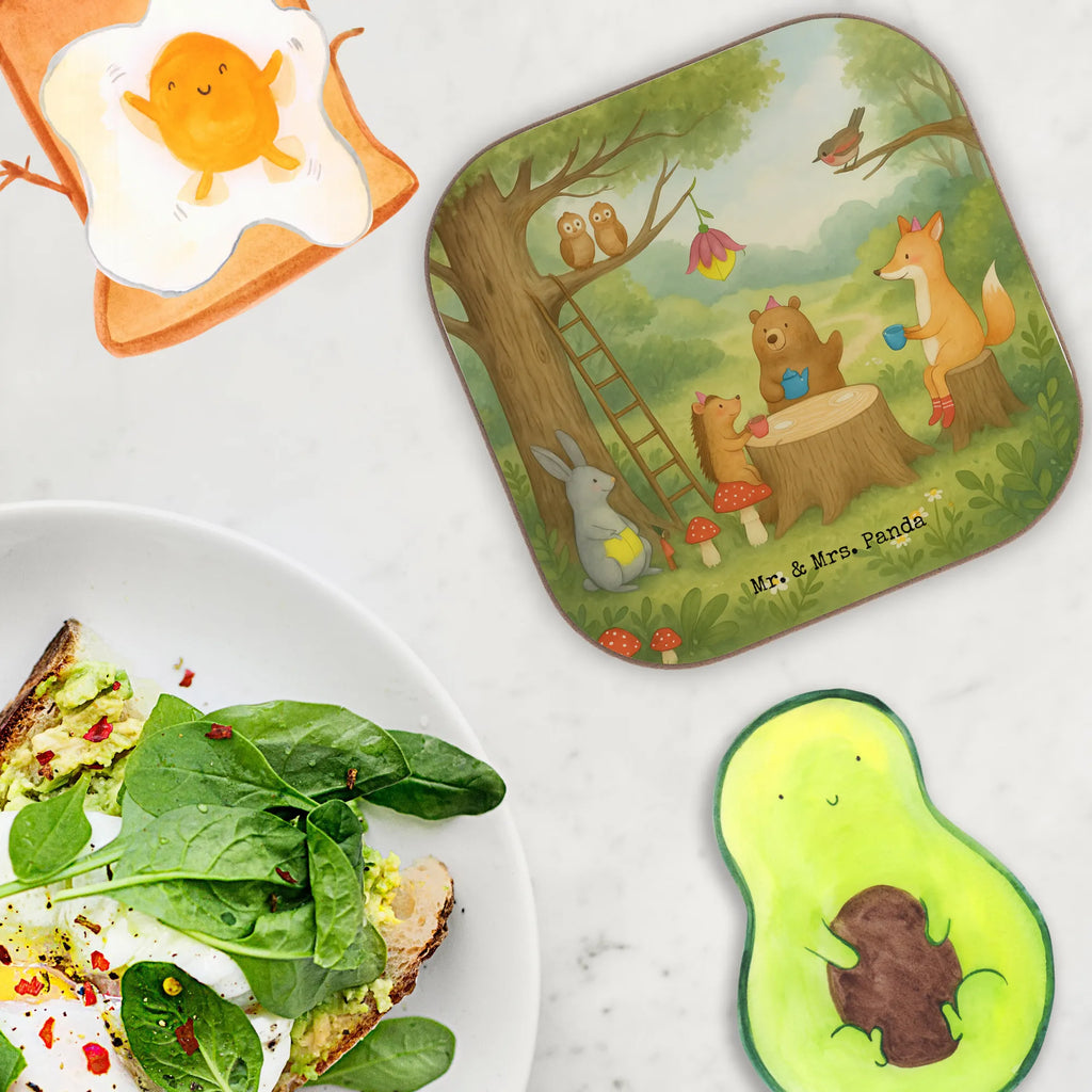 Untersetzer Waldtiere Picknick Design Untersetzer für Gläser, Untersetzer Design, Tassen Untersetzer, Glasuntersetzer, Bierdeckel, Untersetzer aus Holz, Untersetzer Gläser, Holzuntersetzer, Korkuntersetzer, Getränkeuntersetzer, Untersetzer Holz, Untersetzer, Tiermotive, Gute Laune, lustige Sprüche, Tiere, Eichhörnchen, Maus, Fuchs, Picknick, Hase, Wald, Igel, Waldtiere