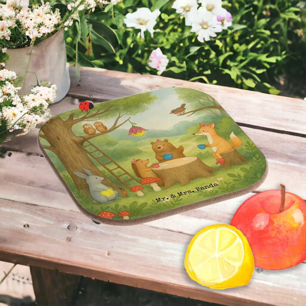 Untersetzer Waldtiere Picknick Design Untersetzer für Gläser, Untersetzer Design, Tassen Untersetzer, Glasuntersetzer, Bierdeckel, Untersetzer aus Holz, Untersetzer Gläser, Holzuntersetzer, Korkuntersetzer, Getränkeuntersetzer, Untersetzer Holz, Untersetzer, Tiermotive, Gute Laune, lustige Sprüche, Tiere, Eichhörnchen, Maus, Fuchs, Picknick, Hase, Wald, Igel, Waldtiere