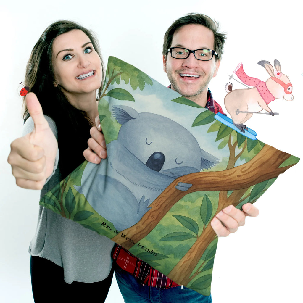 Cushion koala Design Sofakissen, Kissenhülle 40x40, Dekokissen, Kissen 40x40 Waschbar, Dekokissen Sofa, Kissen, sofakissen, Kopfkissen, Couchkissen, Kopfkissen 40x40, Dekokissen 40x40, Motivkissen, Zierkissen, Kissen 40x40, Kissenbezug 40x40, Kissenbezüge, Sofakissen 40x40, Kissenhülle, sitzkissen, Tiermotive, Gute Laune, lustige Sprüche, Tiere, Schlafzimmer, schlafen, Koalabär, Traumland, Traum, Bär, Koala, träumen