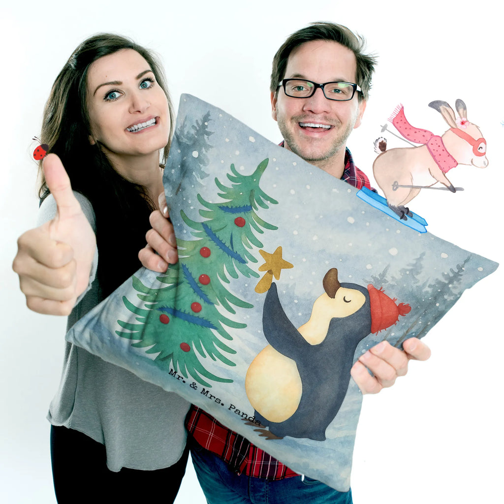 Cushion penguin Christmas tree Design Kopfkissen 40x40, Sofakissen, Kissenbezug 40x40, Dekokissen 40x40, Dekokissen Sofa, Couchkissen, Sofakissen 40x40, Dekokissen, Kopfkissen, Kissenhülle, Kissenhülle 40x40, Kissen, sofakissen, Motivkissen, Kissen 40x40 Waschbar, Kissenbezüge, sitzkissen, Zierkissen, Kissen 40x40, Winter, Weihnachten, Weihnachtsdeko, Nikolaus, Advent, Heiligabend, Wintermotiv, Pinguin