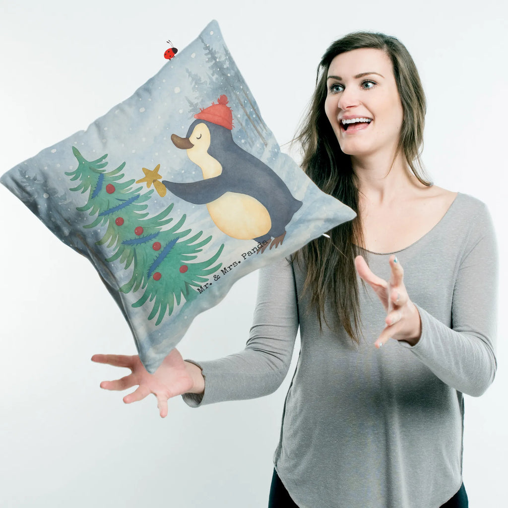 Cushion penguin Christmas tree Design Kopfkissen 40x40, Sofakissen, Kissenbezug 40x40, Dekokissen 40x40, Dekokissen Sofa, Couchkissen, Sofakissen 40x40, Dekokissen, Kopfkissen, Kissenhülle, Kissenhülle 40x40, Kissen, sofakissen, Motivkissen, Kissen 40x40 Waschbar, Kissenbezüge, sitzkissen, Zierkissen, Kissen 40x40, Winter, Weihnachten, Weihnachtsdeko, Nikolaus, Advent, Heiligabend, Wintermotiv, Pinguin