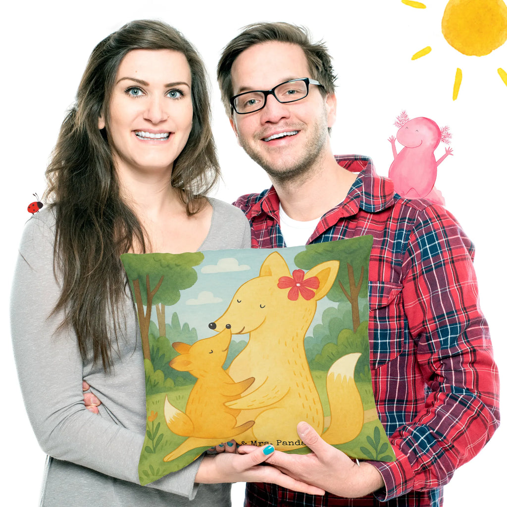 Cushion Fox mummy Design Kissenhülle, Kopfkissen, Sofakissen, Dekokissen, Motivkissen, sofakissen, sitzkissen, Kissen, Kissenbezüge, Kissenbezug 40x40, Kissen 40x40, Kissenhülle 40x40, Zierkissen, Couchkissen, Dekokissen Sofa, Sofakissen 40x40, Dekokissen 40x40, Kopfkissen 40x40, Kissen 40x40 Waschbar, Familie, Vatertag, Muttertag, Bruder, Schwester, Mama, Papa, Oma, Opa, Mutter, Tochter, Lieblingstochter, Beste Tochter, Geschenk