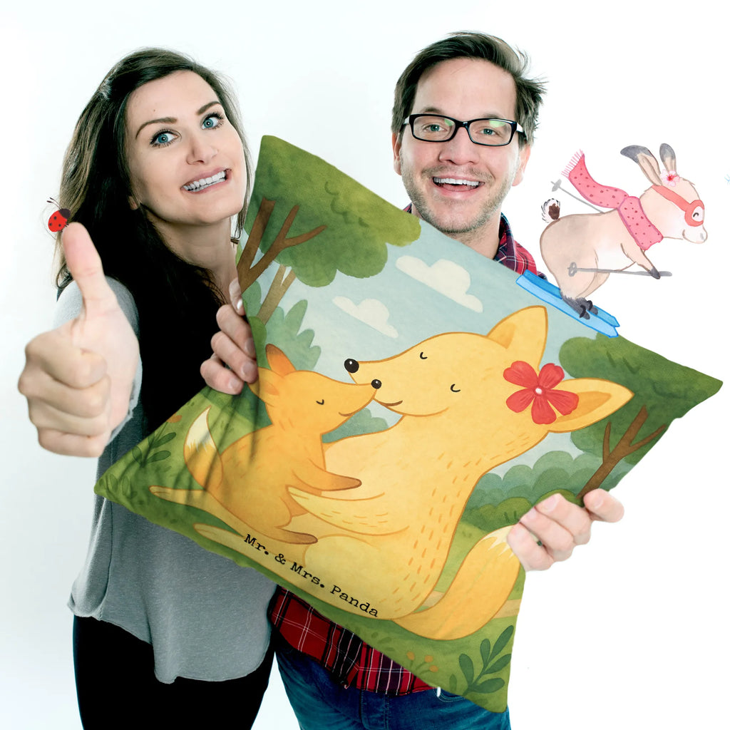 Cushion Fox mummy Design Kissenhülle, Kopfkissen, Sofakissen, Dekokissen, Motivkissen, sofakissen, sitzkissen, Kissen, Kissenbezüge, Kissenbezug 40x40, Kissen 40x40, Kissenhülle 40x40, Zierkissen, Couchkissen, Dekokissen Sofa, Sofakissen 40x40, Dekokissen 40x40, Kopfkissen 40x40, Kissen 40x40 Waschbar, Familie, Vatertag, Muttertag, Bruder, Schwester, Mama, Papa, Oma, Opa, Mutter, Tochter, Lieblingstochter, Beste Tochter, Geschenk