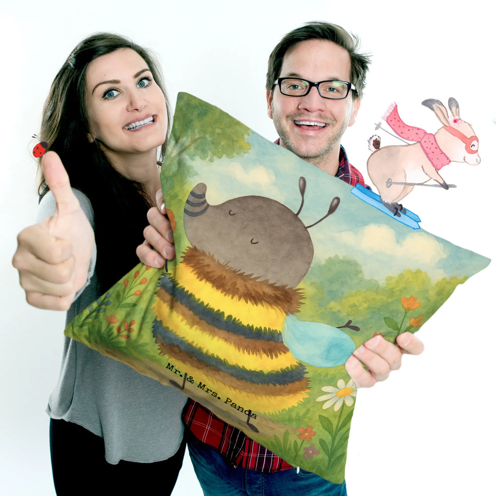 40x40 Kissen Hummel flauschig Design Sofakissen, Motivkissen, Kissenbezüge, Zierkissen, Kissenhülle 40x40, Kissenbezug 40x40, sitzkissen, Kopfkissen, sofakissen, Kissenhülle, Dekokissen Sofa, Kissen 40x40 Waschbar, Kissen, Dekokissen, Kissen 40x40, Kopfkissen 40x40, Dekokissen 40x40, Couchkissen, Sofakissen 40x40, Tiermotive, Gute Laune, lustige Sprüche, Tiere, Hummel, Blume, Flauschig, Biene, Natur