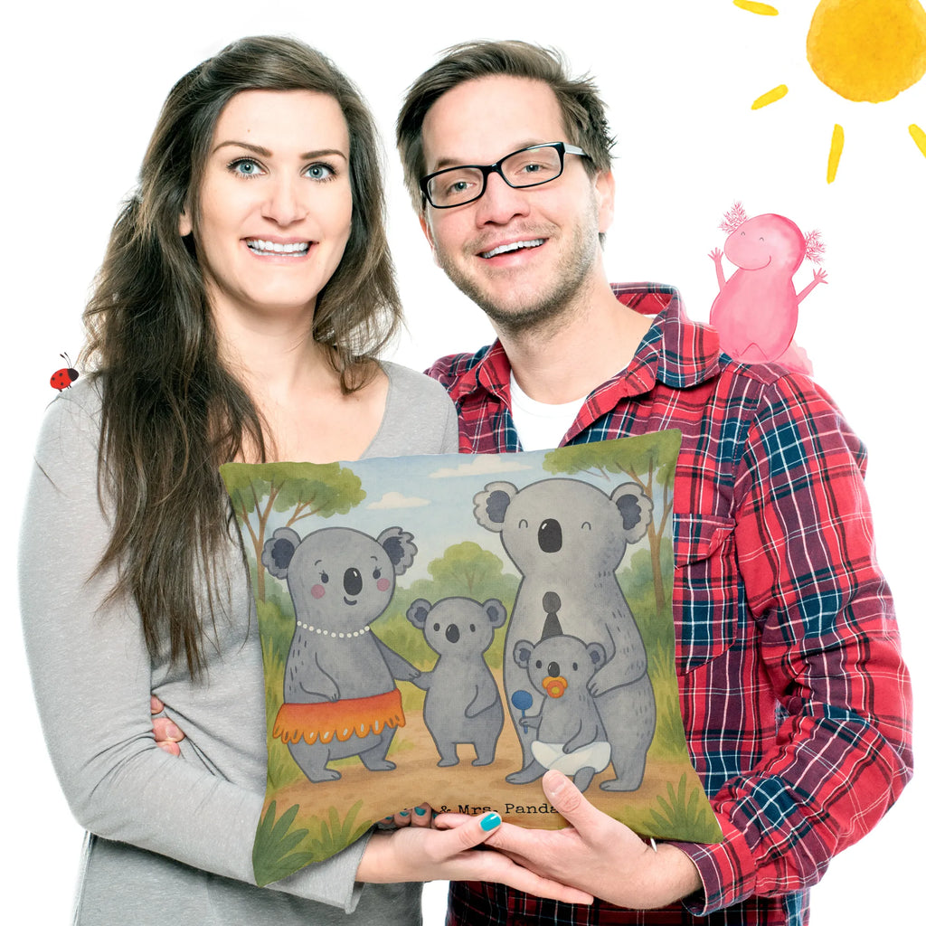 Cushion Koala Family Design Kissenhülle, Kopfkissen, Sofakissen, Dekokissen, Motivkissen, sofakissen, sitzkissen, Kissen, Kissenbezüge, Kissenbezug 40x40, Kissen 40x40, Kissenhülle 40x40, Zierkissen, Couchkissen, Dekokissen Sofa, Sofakissen 40x40, Dekokissen 40x40, Kopfkissen 40x40, Kissen 40x40 Waschbar, Familie, Vatertag, Muttertag, Bruder, Schwester, Mama, Papa, Oma, Opa, Koala, Koalas, Family, Kinder, Geschwister, Familienleben