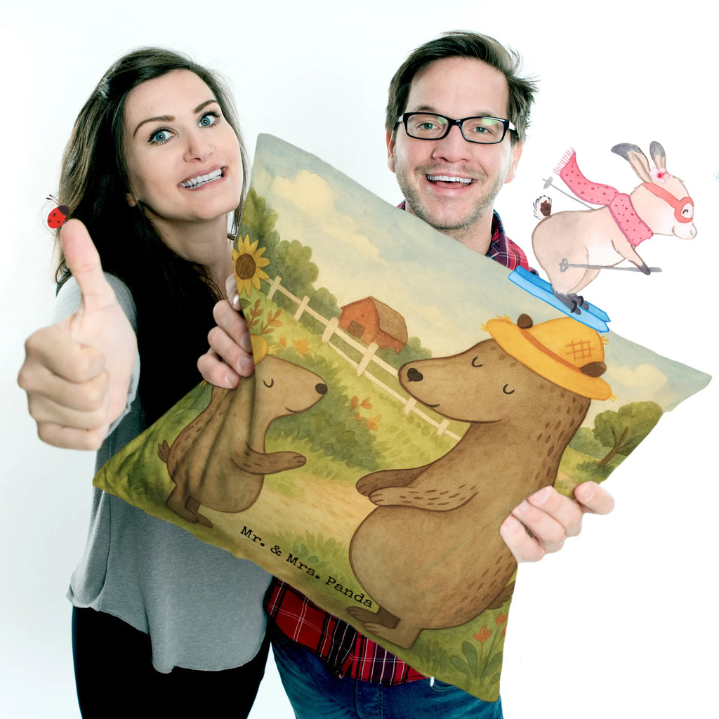 Cushion Bears with hats Design Dekokissen 40x40, sitzkissen, Sofakissen 40x40, Sofakissen, Kissenbezug 40x40, Zierkissen, Kissen, Dekokissen Sofa, Kopfkissen 40x40, Dekokissen, Motivkissen, Kissenhülle, sofakissen, Kissenhülle 40x40, Couchkissen, Kissen 40x40, Kopfkissen, Kissen 40x40 Waschbar, Kissenbezüge, Familie, Vatertag, Muttertag, Bruder, Schwester, Mama, Papa, Oma, Opa, Dad, Vater, Daddy, Lieblingsmensch, Bären, Kinder, Sohn, Paps, Family, Kind, Bär, Vater-Sohn, Söhne, Papi, Vorbild