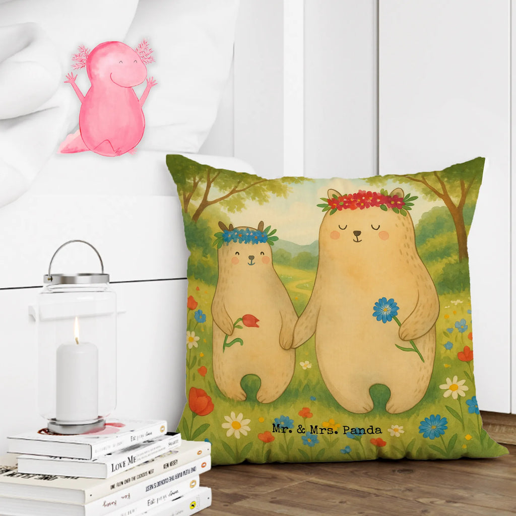 40x40 poduszka Niedźwiedzie z wianuszkiem Design Sofakissen, Zierkissen, Kissenbezüge, sofakissen, Dekokissen, Kissenbezug 40x40, Kopfkissen, sitzkissen, Dekokissen Sofa, Sofakissen 40x40, Kissen, Dekokissen 40x40, Kissenhülle, Kissen 40x40 Waschbar, Kissenhülle 40x40, Motivkissen, Kissen 40x40, Kopfkissen 40x40, Couchkissen, Familie, Vatertag, Muttertag, Bruder, Schwester, Mama, Papa, Oma, Opa, Mutti, Family, Bären, Mutter, Kind, Kinder, Mami, Töchter, Vorbild, Lieblingsmama, Bär, weltbeste Mama, Tochter, Lieblingsmensch, Geschenk Mama. Muttertag, beste Mutter