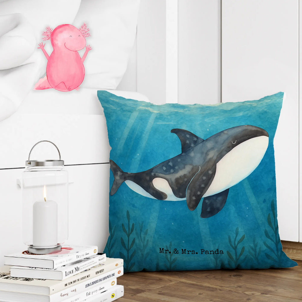 Cushion Orca Design Kissenhülle, Kopfkissen, Sofakissen, Dekokissen, Motivkissen, sofakissen, sitzkissen, Kissen, Kissenbezüge, Kissenbezug 40x40, Kissen 40x40, Kissenhülle 40x40, Zierkissen, Couchkissen, Dekokissen Sofa, Sofakissen 40x40, Dekokissen 40x40, Kopfkissen 40x40, Kissen 40x40 Waschbar, Meerestiere, Meer, Urlaub, Orca, Orcas, Killerwal, Wal, Möglichkeiten, Büro, Arbeit, Motivation, Selbstliebe, Neustart, Startup