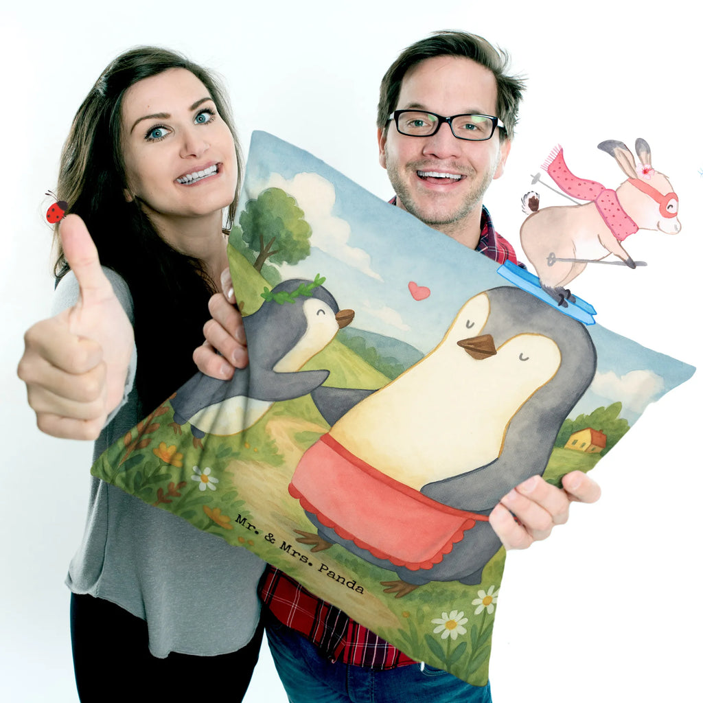 40x40 poduszka Pingwin z dzieckiem Design Dekokissen, Sofakissen, Dekokissen Sofa, Kissenbezüge, Kopfkissen 40x40, Kissen, Sofakissen 40x40, sofakissen, Kopfkissen, Kissenhülle, Zierkissen, sitzkissen, Kissenbezug 40x40, Kissen 40x40, Couchkissen, Kissenhülle 40x40, Dekokissen 40x40, Kissen 40x40 Waschbar, Motivkissen, Familie, Vatertag, Muttertag, Bruder, Schwester, Mama, Papa, Oma, Opa, Geburststag, Mami, Mutter, Mutti, Geschenk