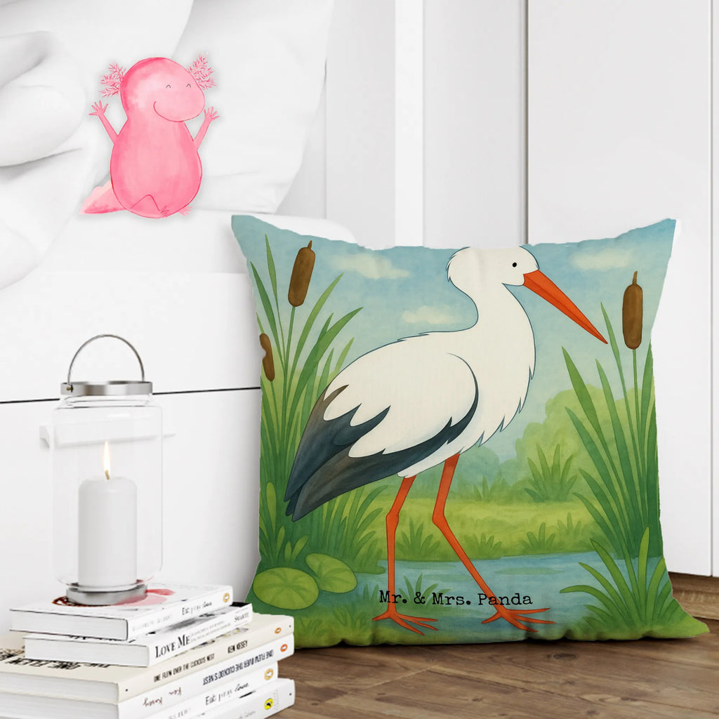 Cushion Stork Design Sofakissen, Kissenbezüge, Zierkissen, Kissen 40x40, Kopfkissen, Kissenbezug 40x40, Dekokissen Sofa, Kissenhülle, Motivkissen, Dekokissen 40x40, Dekokissen, Sofakissen 40x40, sitzkissen, Kissenhülle 40x40, Kopfkissen 40x40, Couchkissen, Kissen 40x40 Waschbar, Kissen, sofakissen, Tiermotive, Gute Laune, lustige Sprüche, Tiere, Mutter werden, Babybauch, Baby, Mutter, Schwanger, Geburt, Storch, Mütter, Schwangerschaft, Störche
