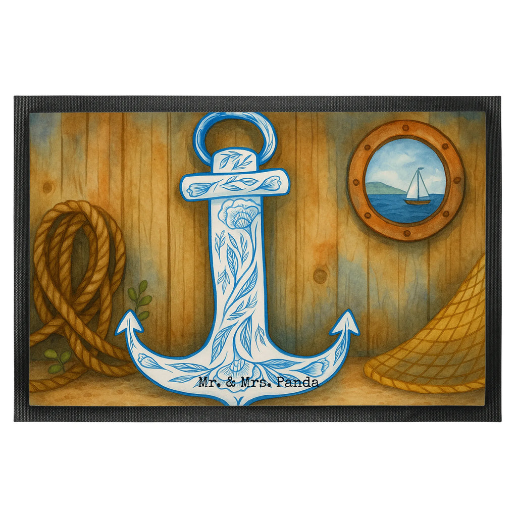Fußmatte Anker Blau Design Fußabtreter außen, Fußabstreifer außen, Schmutzmatte, Fußmatte innen, Fußabstreifer, Türmatte, Fußabtreter, Fußmatte waschbar, Haustürmatte, Schmutzfänger, Vorleger, Motivfußmatte, Schmutzfangmatte, Fußmatte außen, Gummi Matte, Fußmatten, Fussmatten online, Eingangsteppich, Gummimatte, Fußmatte außen wetterfest, Fussmatten, Türvorleger, Schmutzfangmatte waschbar, Schmutzfangteppich, Matte, Sauberlaufmatte, Fußmatte outdoor, Tiermotive, Gute Laune, lustige Sprüche, Tiere