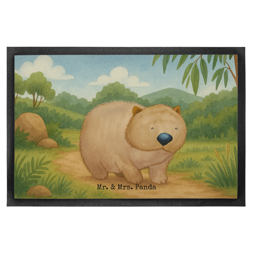 Doormat Wombat Design Türvorleger, Schmutzmatte, Fußabtreter, Matte, Schmutzfänger, Fußabstreifer, Schmutzfangmatte, Türmatte, Motivfußmatte, Haustürmatte, Vorleger, Fussmatten, Fußmatten, Gummimatte, Fußmatte außen, Fußmatte innen, Fussmatten online, Gummi Matte, Sauberlaufmatte, Fußmatte waschbar, Fußmatte outdoor, Schmutzfangmatte waschbar, Eingangsteppich, Fußabstreifer außen, Fußabtreter außen, Schmutzfangteppich, Fußmatte außen wetterfest, Tiermotive, Gute Laune, lustige Sprüche, Tiere, Wombat, Das Leben ist schön, Motivation, Spruch, Australien