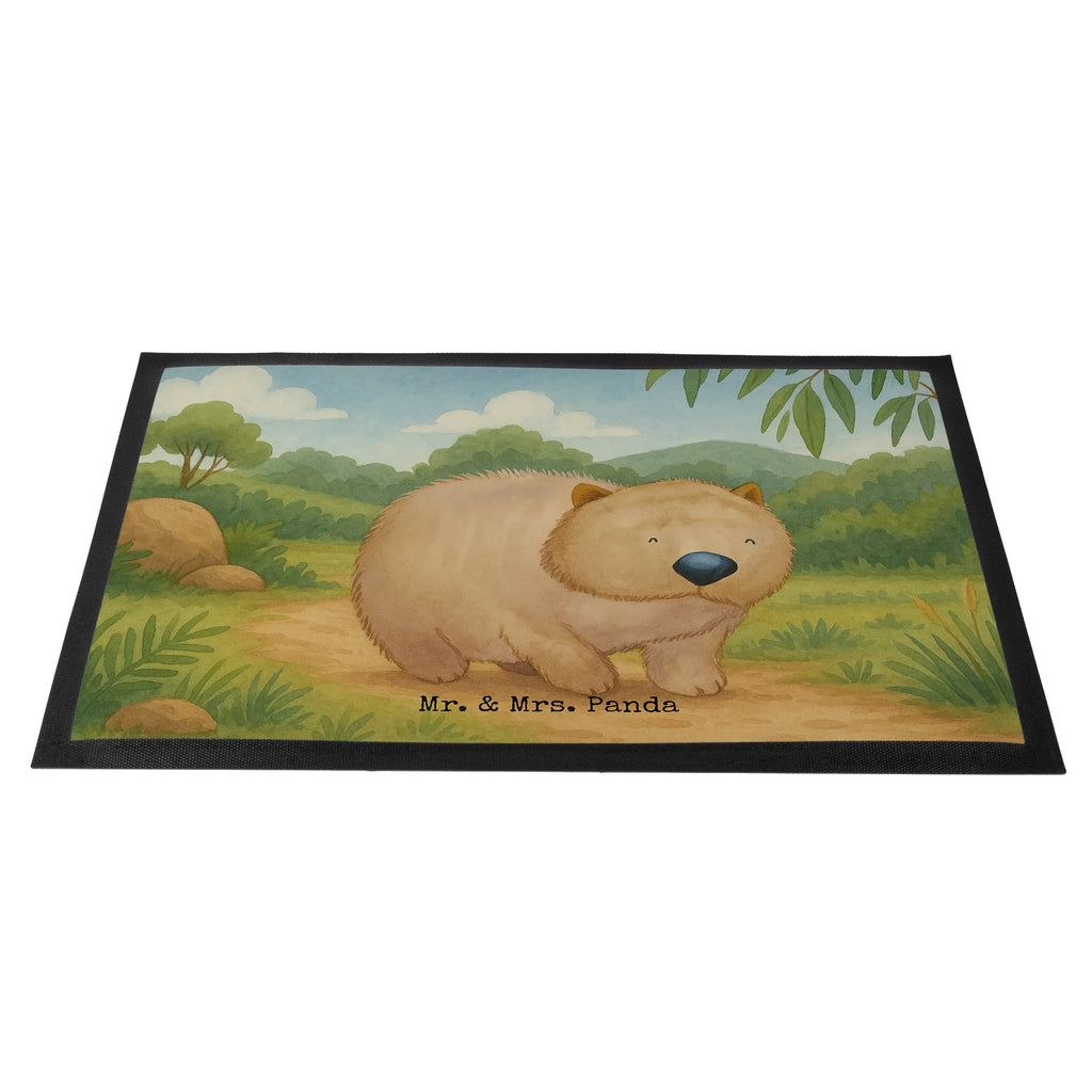 Doormat Wombat Design Türvorleger, Schmutzmatte, Fußabtreter, Matte, Schmutzfänger, Fußabstreifer, Schmutzfangmatte, Türmatte, Motivfußmatte, Haustürmatte, Vorleger, Fussmatten, Fußmatten, Gummimatte, Fußmatte außen, Fußmatte innen, Fussmatten online, Gummi Matte, Sauberlaufmatte, Fußmatte waschbar, Fußmatte outdoor, Schmutzfangmatte waschbar, Eingangsteppich, Fußabstreifer außen, Fußabtreter außen, Schmutzfangteppich, Fußmatte außen wetterfest, Tiermotive, Gute Laune, lustige Sprüche, Tiere, Wombat, Das Leben ist schön, Motivation, Spruch, Australien