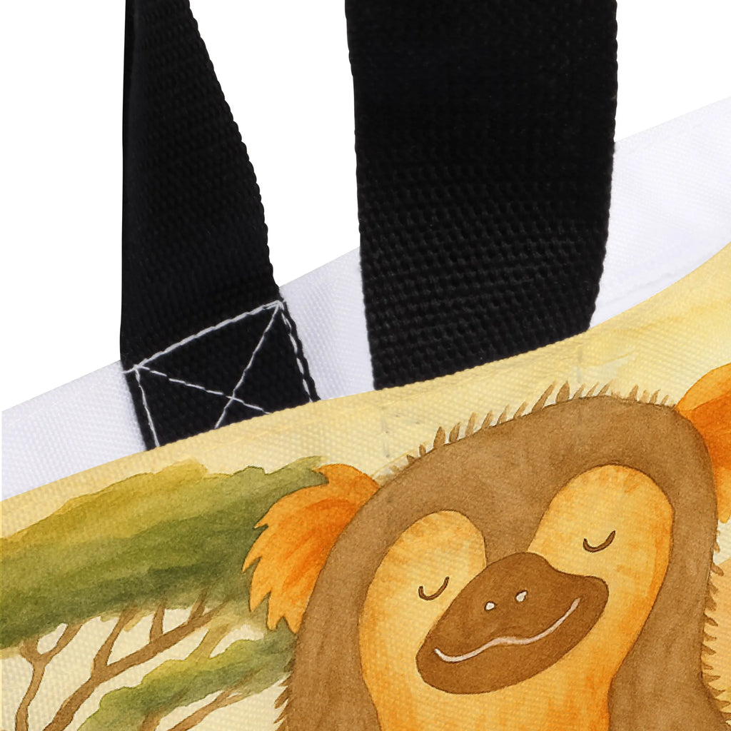 Shopper Affe Design Beutel, Einkaufstasche, Tasche, Strandtasche, Einkaufsbeutel, Shopper, Schultasche, Freizeittasche, Tragebeutel, Schulbeutel, Alltagstasche, Afrika, Wildtiere, Affe, Äffchen, Affen, Selbstliebe, Respekt, Motivation, Selbstachtung, Liebe, Selbstbewusstsein, Selfcare