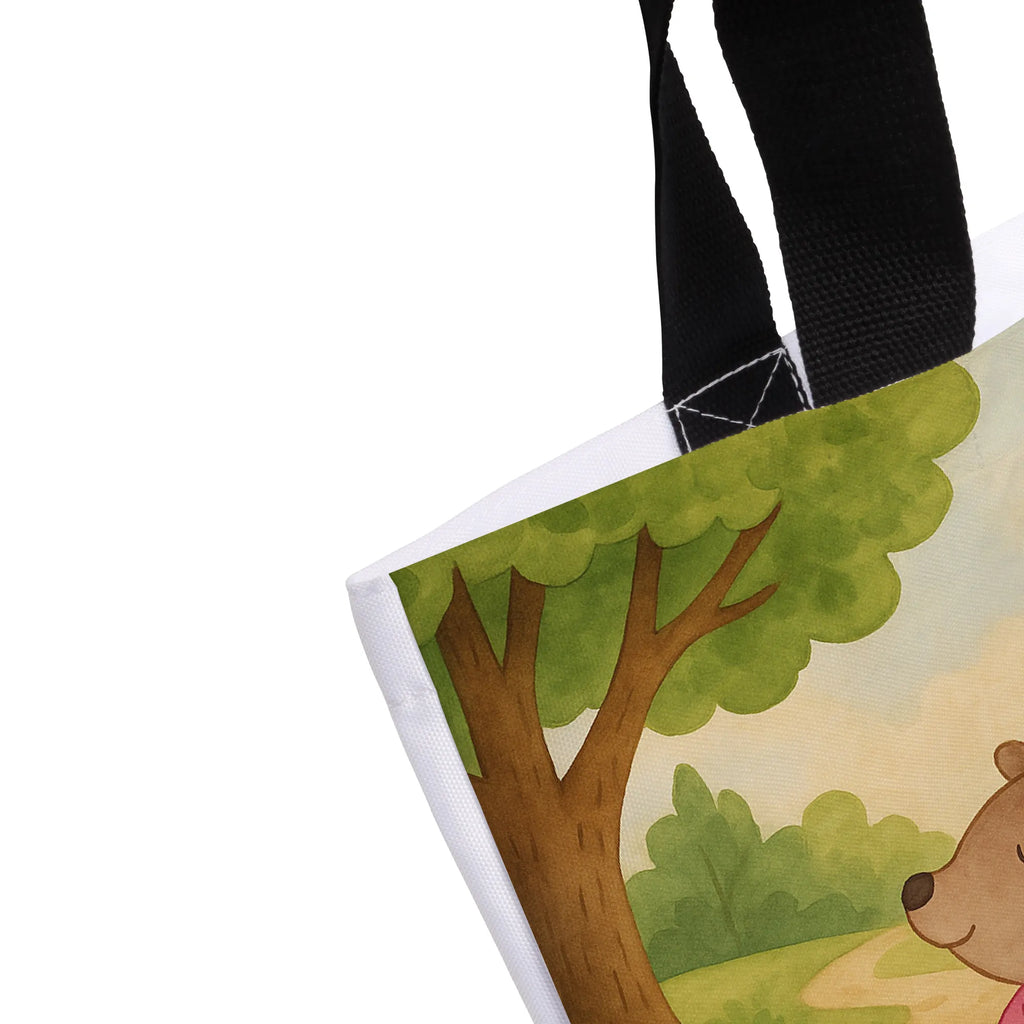 Shopper niedźwiedź dziecko Design Beutel, Einkaufstasche, Shopper, Tasche, Tragebeutel, Alltagstasche, Schultasche, Schulbeutel, Freizeittasche, Einkaufsbeutel, Strandtasche, Familie, Vatertag, Muttertag, Bruder, Schwester, Mama, Papa, Oma, Opa, Geschenk, Mutti, Mutter