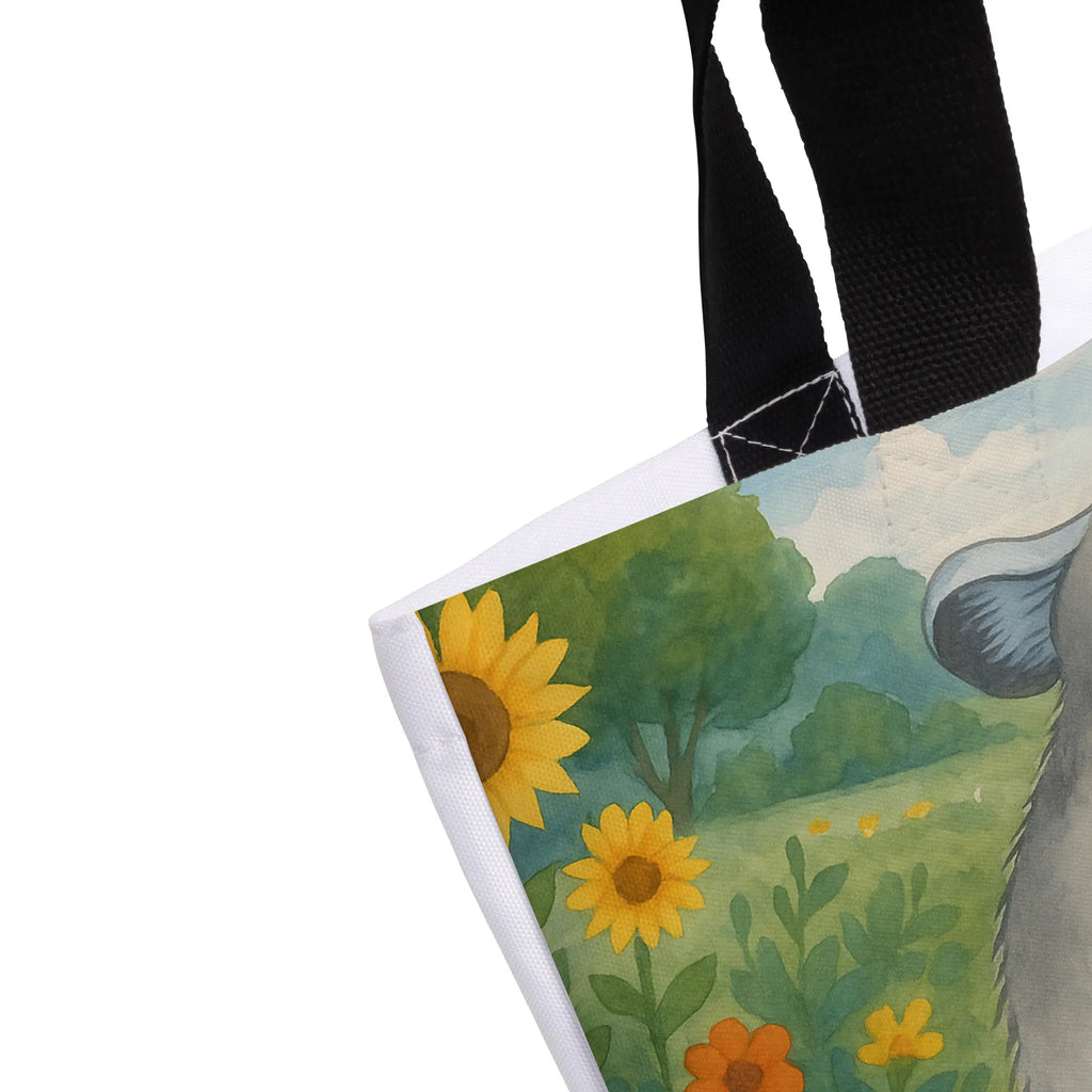 Shopper chinchilla flower Design Beutel, Strandtasche, Schulbeutel, Freizeittasche, Tasche, Alltagstasche, Einkaufsbeutel, Schultasche, Tragebeutel, Einkaufstasche, Shopper, Tiermotive, Gute Laune, lustige Sprüche, Tiere, Chinchilla, Büro, Chaos, Liebeskummer, Büroalltag, Kummer, traurig sein, Glücklichsein, Chinchillas, Depressionen