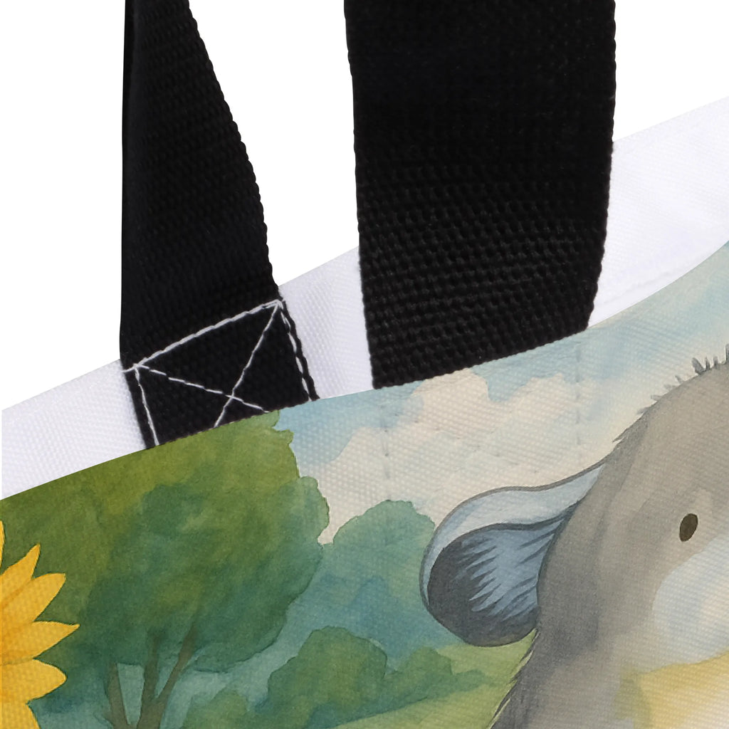 Shopper chinchilla flower Design Beutel, Strandtasche, Schulbeutel, Freizeittasche, Tasche, Alltagstasche, Einkaufsbeutel, Schultasche, Tragebeutel, Einkaufstasche, Shopper, Tiermotive, Gute Laune, lustige Sprüche, Tiere, Chinchilla, Büro, Chaos, Liebeskummer, Büroalltag, Kummer, traurig sein, Glücklichsein, Chinchillas, Depressionen