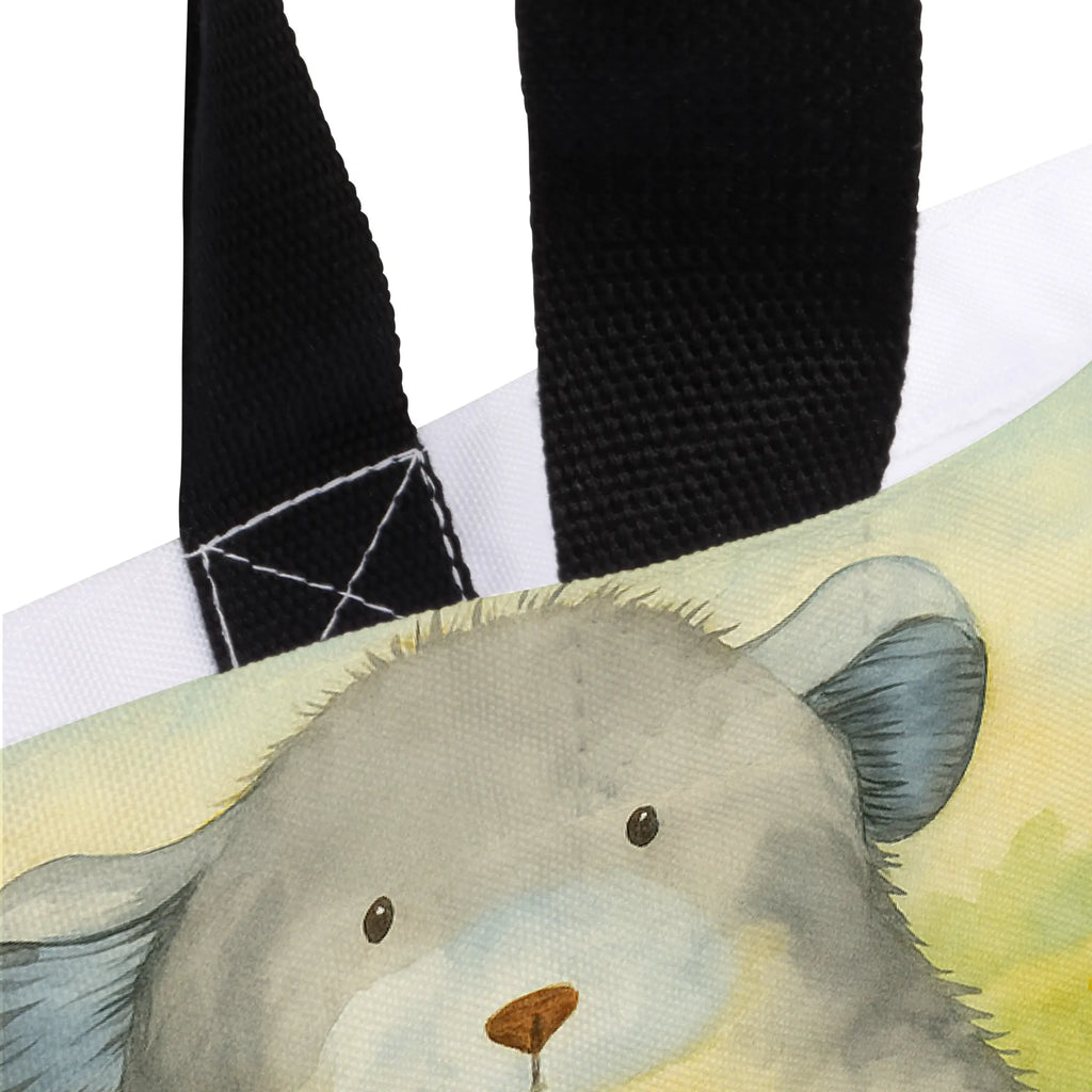 Shopper chinchilla flower Design Beutel, Strandtasche, Schulbeutel, Freizeittasche, Tasche, Alltagstasche, Einkaufsbeutel, Schultasche, Tragebeutel, Einkaufstasche, Shopper, Tiermotive, Gute Laune, lustige Sprüche, Tiere, Chinchilla, Büro, Chaos, Liebeskummer, Büroalltag, Kummer, traurig sein, Glücklichsein, Chinchillas, Depressionen