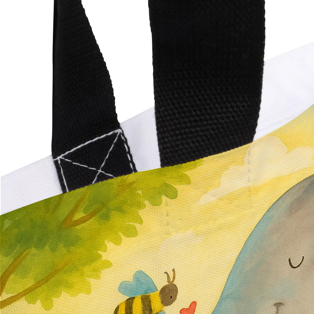 Shopper elephant bee Design Beutel, Einkaufstasche, Alltagstasche, Einkaufsbeutel, Schulbeutel, Schultasche, Tragebeutel, Tasche, Strandtasche, Freizeittasche, Shopper, Tiermotive, Gute Laune, lustige Sprüche, Tiere, Elefant, Liebesbeweis, Liebesgeschenk, Liebesspruch, Hochzeitsgeschenk, Biene, Liebe, Heiratsantrag, Jahrestag