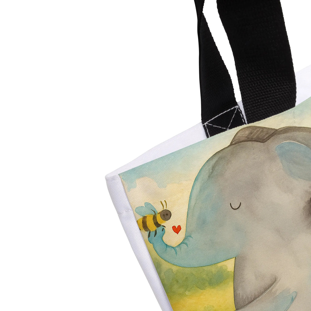 Shopper elephant bee Design Beutel, Einkaufstasche, Alltagstasche, Einkaufsbeutel, Schulbeutel, Schultasche, Tragebeutel, Tasche, Strandtasche, Freizeittasche, Shopper, Tiermotive, Gute Laune, lustige Sprüche, Tiere, Elefant, Liebesbeweis, Liebesgeschenk, Liebesspruch, Hochzeitsgeschenk, Biene, Liebe, Heiratsantrag, Jahrestag