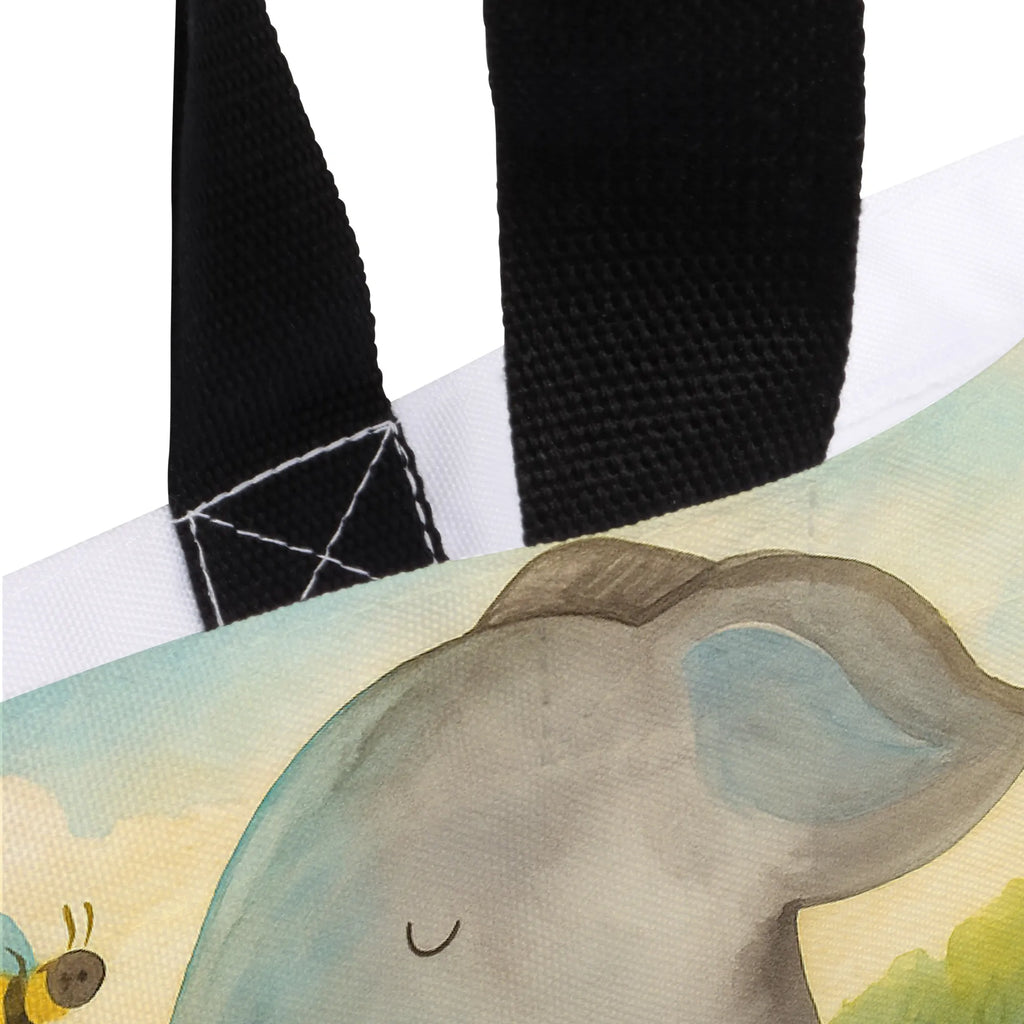 Shopper elephant bee Design Beutel, Einkaufstasche, Alltagstasche, Einkaufsbeutel, Schulbeutel, Schultasche, Tragebeutel, Tasche, Strandtasche, Freizeittasche, Shopper, Tiermotive, Gute Laune, lustige Sprüche, Tiere, Elefant, Liebesbeweis, Liebesgeschenk, Liebesspruch, Hochzeitsgeschenk, Biene, Liebe, Heiratsantrag, Jahrestag
