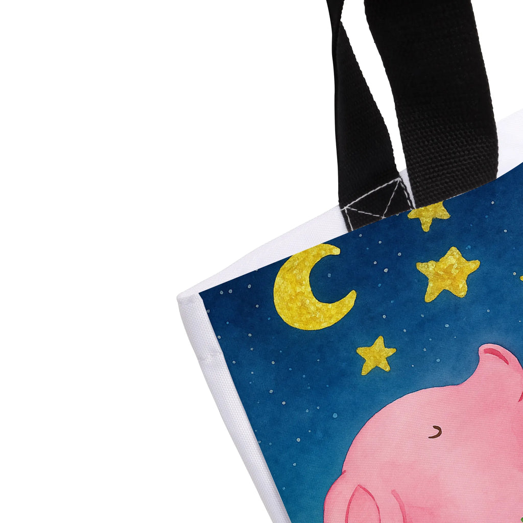 Shopper Pig Luck Design Einkaufsbeutel, Schulbeutel, Beutel, Tragebeutel, Einkaufstasche, Alltagstasche, Tasche, Shopper, Freizeittasche, Strandtasche, Schultasche, Tiermotive, Gute Laune, lustige Sprüche, Tiere, Glücksschwein. Glück, Träume, Sterne, Schwein, Motivation, Sernchen, Glücksbringer, Schweinchen, Ziele