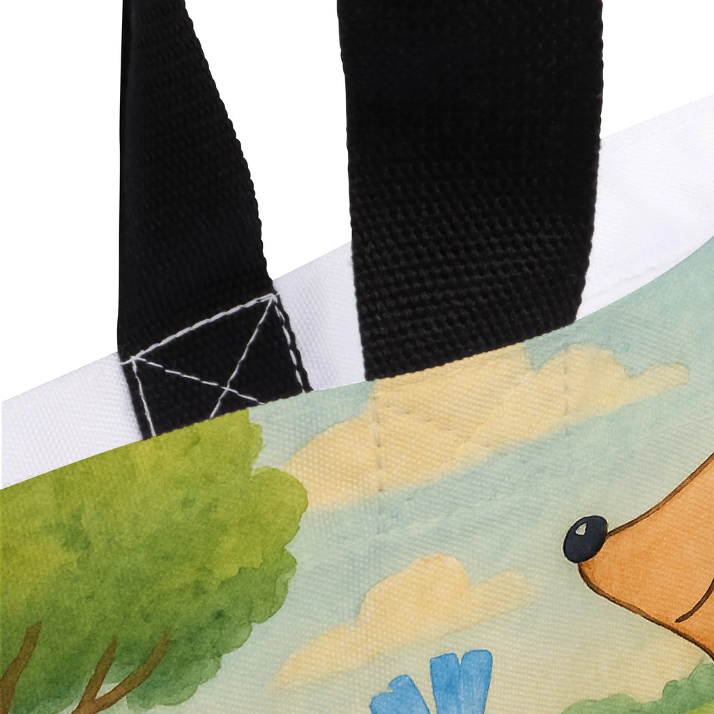 Shopper Hedgehog Flower Design Beutel, Einkaufstasche, Tasche, Strandtasche, Einkaufsbeutel, Shopper, Schultasche, Freizeittasche, Tragebeutel, Schulbeutel, Alltagstasche, Tiermotive, Gute Laune, lustige Sprüche, Tiere, Igel, Gute Besserung, Genesungswünsche, Krankheit, Krankenhaus, krank, Besuch