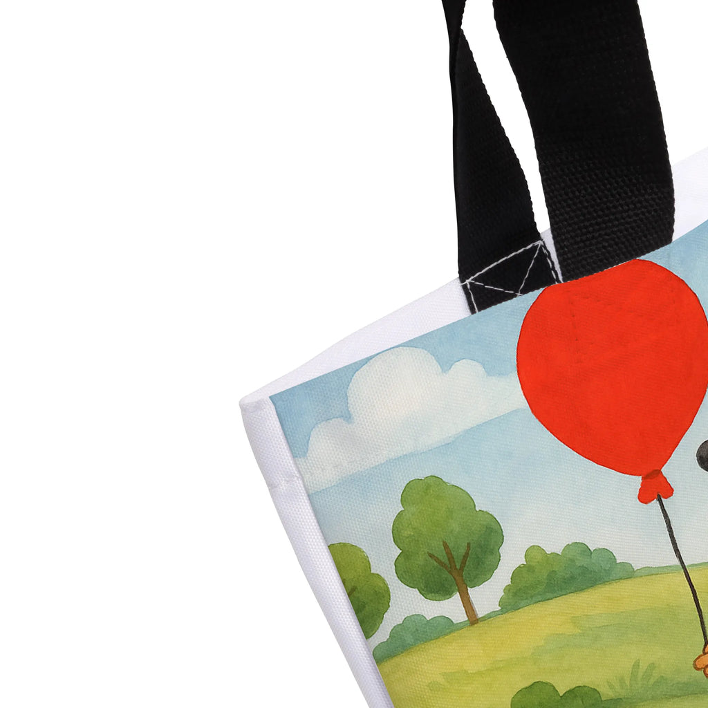 Shopper Hedgehog balloon Design Beutel, Einkaufstasche, Tasche, Strandtasche, Einkaufsbeutel, Shopper, Schultasche, Freizeittasche, Tragebeutel, Schulbeutel, Alltagstasche, Tiermotive, Gute Laune, lustige Sprüche, Tiere, Igel, Geburtstag, Herzlichen Glückwunsch, Glückwunsch, Geburtstagskind, Ballon, Happy Birthday