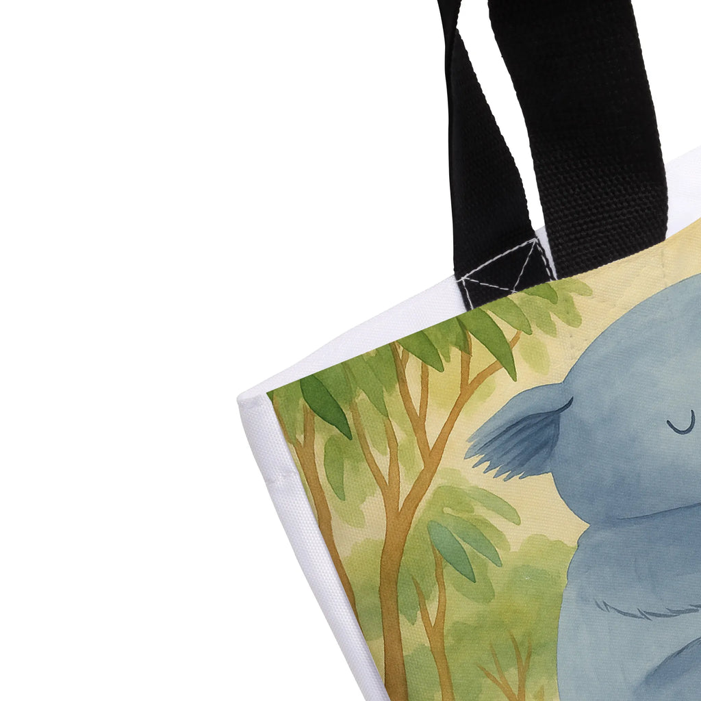 Shopper koala Design Beutel, Einkaufstasche, Tasche, Strandtasche, Einkaufsbeutel, Shopper, Schultasche, Freizeittasche, Tragebeutel, Schulbeutel, Alltagstasche, Tiermotive, Gute Laune, lustige Sprüche, Tiere, Koala, träumen, Traum, schlafen, Schlafzimmer, Traumland, Bär, Koalabär