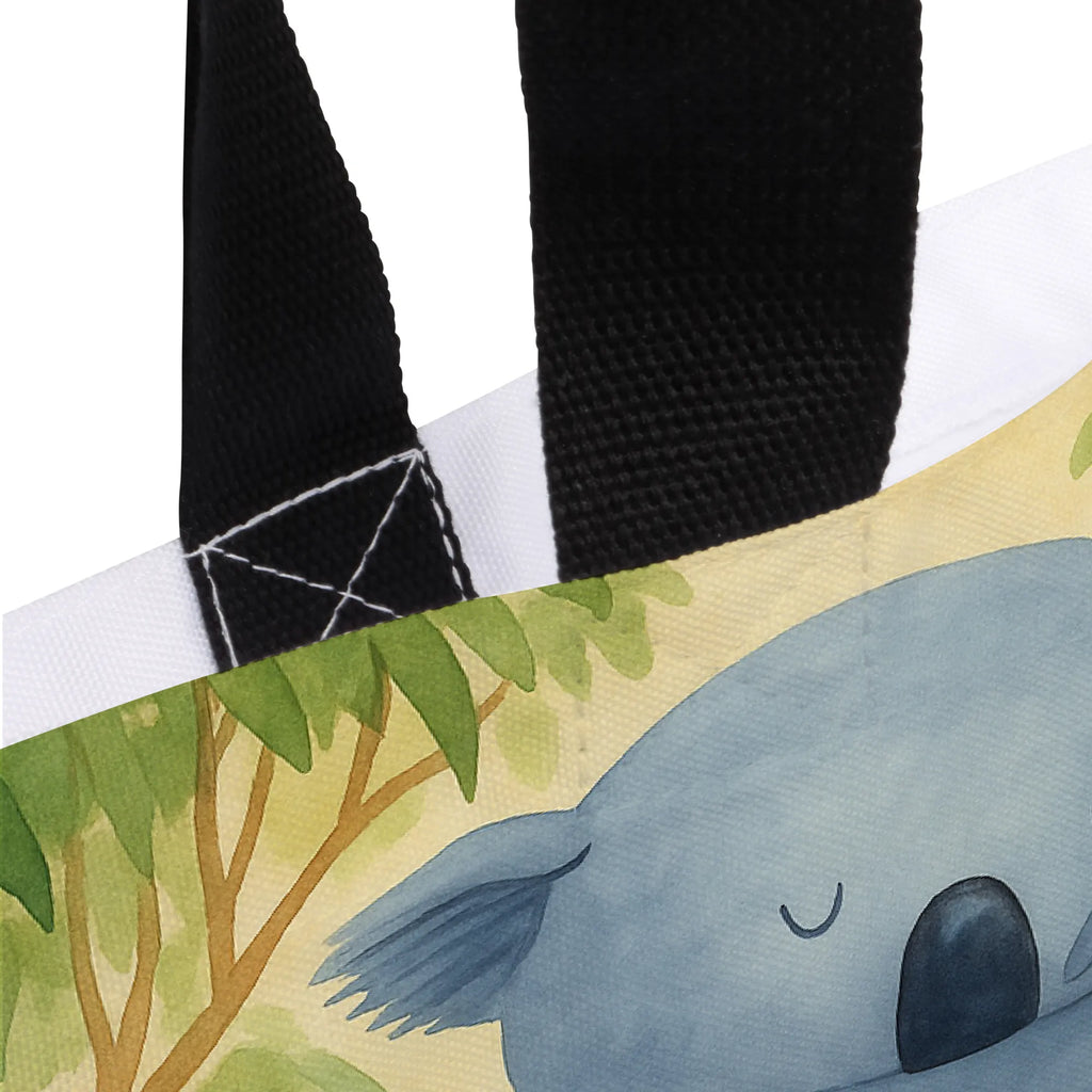 Shopper koala Design Beutel, Einkaufstasche, Tasche, Strandtasche, Einkaufsbeutel, Shopper, Schultasche, Freizeittasche, Tragebeutel, Schulbeutel, Alltagstasche, Tiermotive, Gute Laune, lustige Sprüche, Tiere, Koala, träumen, Traum, schlafen, Schlafzimmer, Traumland, Bär, Koalabär