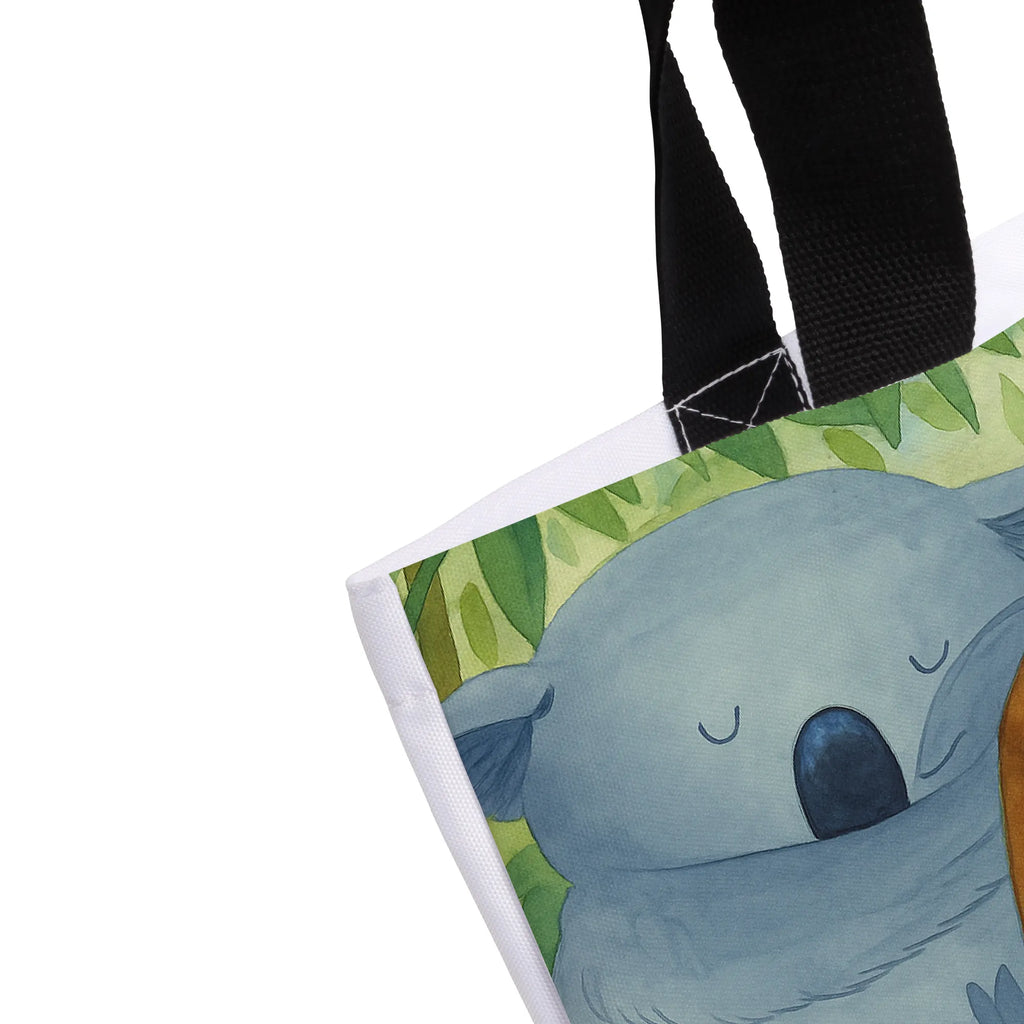 Shopper koala Design Beutel, Einkaufstasche, Tasche, Strandtasche, Einkaufsbeutel, Shopper, Schultasche, Freizeittasche, Tragebeutel, Schulbeutel, Alltagstasche, Tiermotive, Gute Laune, lustige Sprüche, Tiere, Koala, träumen, Traum, schlafen, Schlafzimmer, Traumland, Bär, Koalabär