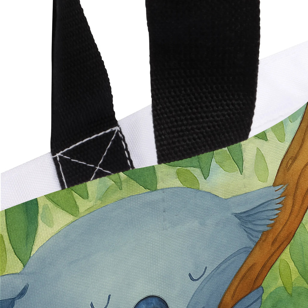 Shopper koala Design Beutel, Einkaufstasche, Tasche, Strandtasche, Einkaufsbeutel, Shopper, Schultasche, Freizeittasche, Tragebeutel, Schulbeutel, Alltagstasche, Tiermotive, Gute Laune, lustige Sprüche, Tiere, Koala, träumen, Traum, schlafen, Schlafzimmer, Traumland, Bär, Koalabär