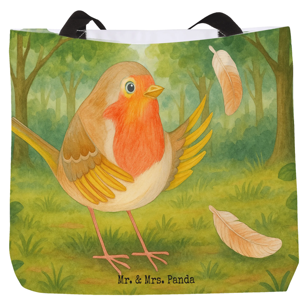 Shopper robin feathers Design Schultasche, Alltagstasche, Tragebeutel, Freizeittasche, Einkaufstasche, Schulbeutel, Tasche, Beutel, Einkaufsbeutel, Shopper, Strandtasche, Tiermotive, Gute Laune, lustige Sprüche, Tiere, Spruch Mut, Motivationsbilder, Motivation Sprüche, Rotkehlchen, What if i fall, fliegen, Vogel, Spruch Motivation