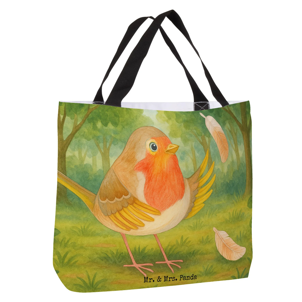 Shopper robin feathers Design Schultasche, Alltagstasche, Tragebeutel, Freizeittasche, Einkaufstasche, Schulbeutel, Tasche, Beutel, Einkaufsbeutel, Shopper, Strandtasche, Tiermotive, Gute Laune, lustige Sprüche, Tiere, Spruch Mut, Motivationsbilder, Motivation Sprüche, Rotkehlchen, What if i fall, fliegen, Vogel, Spruch Motivation