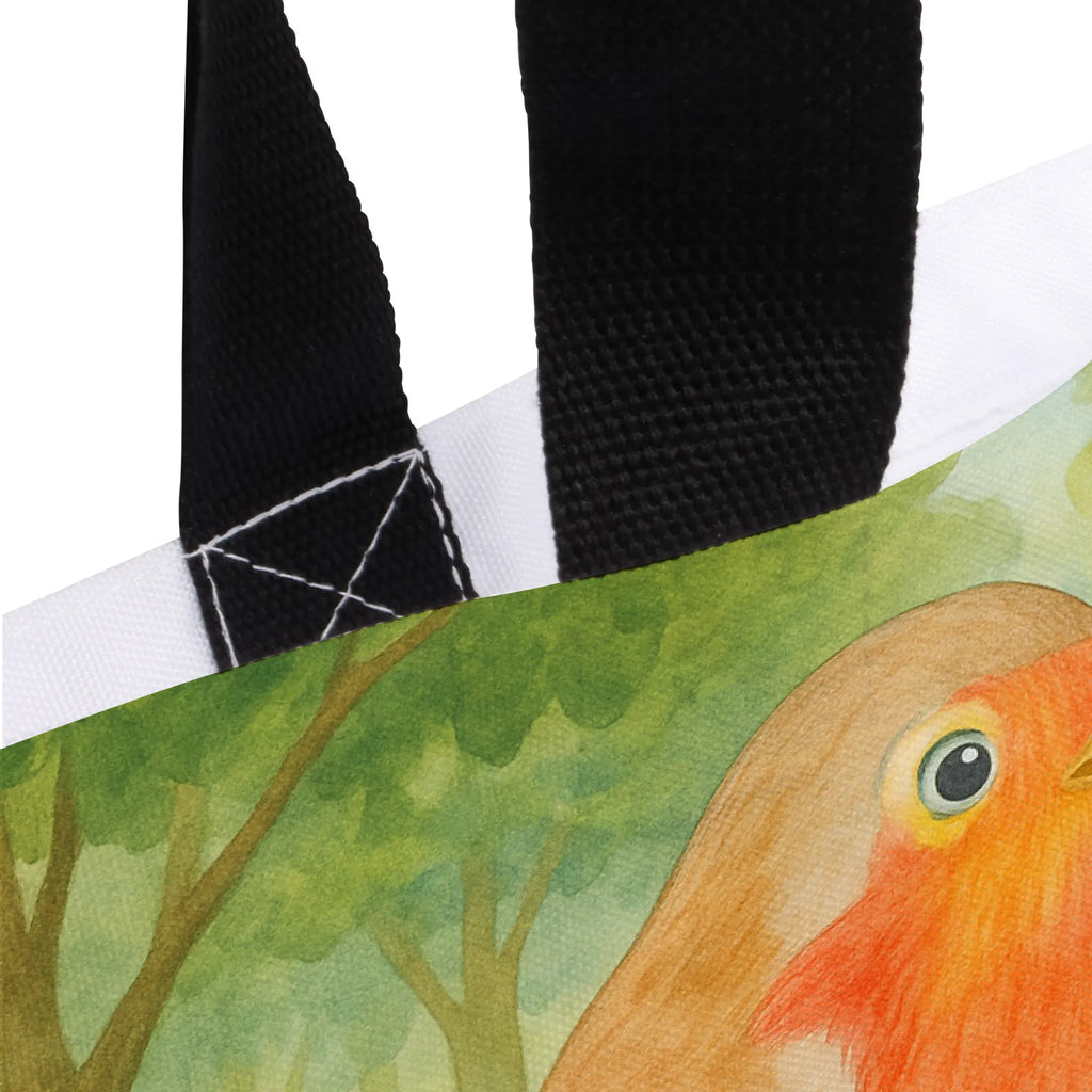 Shopper robin feathers Design Schultasche, Alltagstasche, Tragebeutel, Freizeittasche, Einkaufstasche, Schulbeutel, Tasche, Beutel, Einkaufsbeutel, Shopper, Strandtasche, Tiermotive, Gute Laune, lustige Sprüche, Tiere, Spruch Mut, Motivationsbilder, Motivation Sprüche, Rotkehlchen, What if i fall, fliegen, Vogel, Spruch Motivation