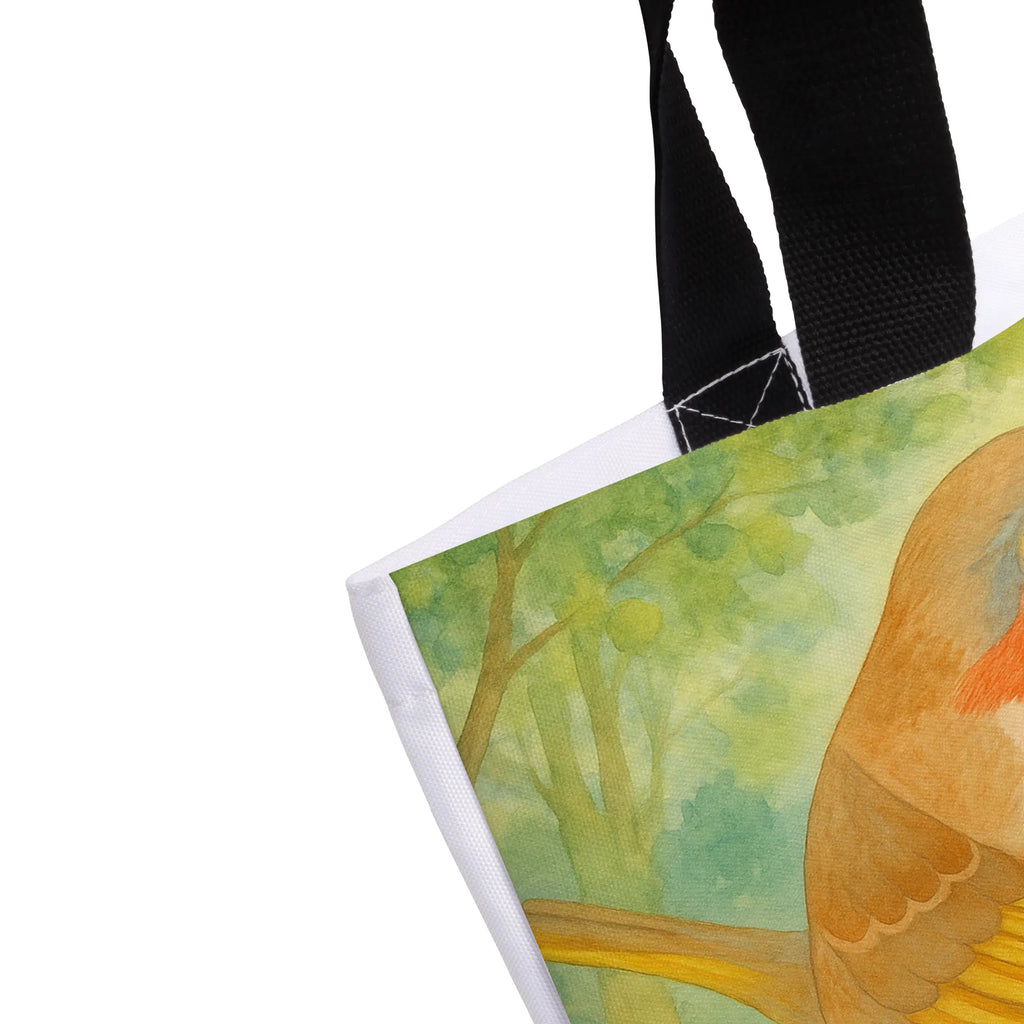 Shopper robin feathers Design Schultasche, Alltagstasche, Tragebeutel, Freizeittasche, Einkaufstasche, Schulbeutel, Tasche, Beutel, Einkaufsbeutel, Shopper, Strandtasche, Tiermotive, Gute Laune, lustige Sprüche, Tiere, Spruch Mut, Motivationsbilder, Motivation Sprüche, Rotkehlchen, What if i fall, fliegen, Vogel, Spruch Motivation