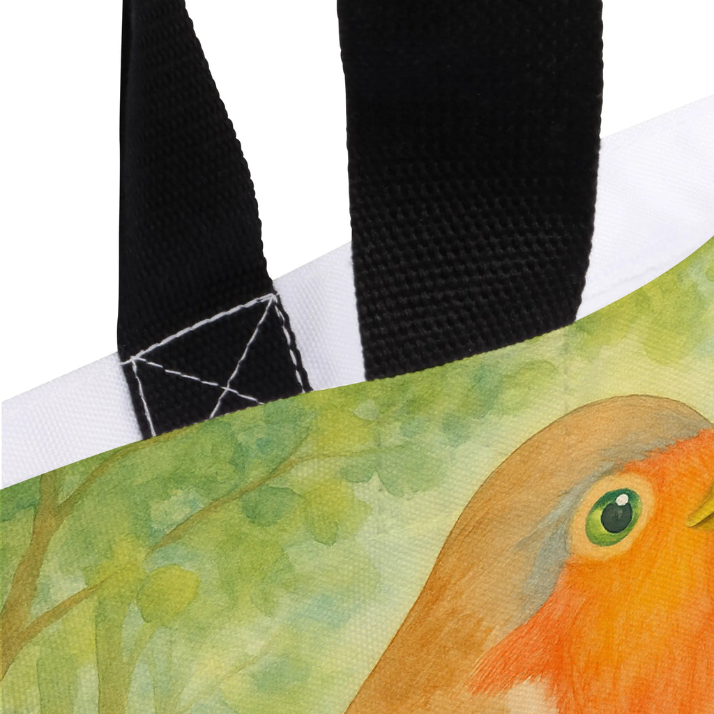 Shopper robin feathers Design Schultasche, Alltagstasche, Tragebeutel, Freizeittasche, Einkaufstasche, Schulbeutel, Tasche, Beutel, Einkaufsbeutel, Shopper, Strandtasche, Tiermotive, Gute Laune, lustige Sprüche, Tiere, Spruch Mut, Motivationsbilder, Motivation Sprüche, Rotkehlchen, What if i fall, fliegen, Vogel, Spruch Motivation