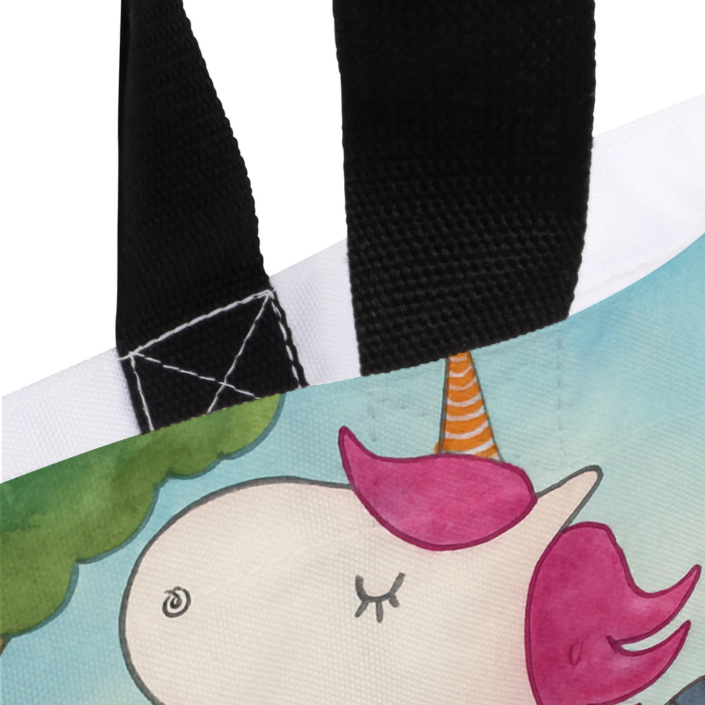 Shopper Einhorn Ballerina Design Beutel, Einkaufstasche, Tasche, Strandtasche, Einkaufsbeutel, Shopper, Schultasche, Freizeittasche, Tragebeutel, Schulbeutel, Alltagstasche, Einhorn, Einhörner, Einhorn Deko, Unicorn, Tanzen, Ballerina, Party, Wohnung, Spaß, Feiern, Geburtstag, Tänzerin, Lebenslust, Lebensfreude