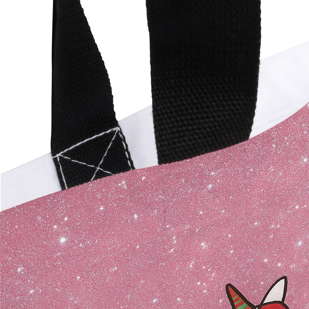 Shopper Einhorn Cocktail Design Beutel, Einkaufstasche, Tasche, Strandtasche, Einkaufsbeutel, Shopper, Schultasche, Freizeittasche, Tragebeutel, Schulbeutel, Alltagstasche, Einhorn, Einhörner, Einhorn Deko, Unicorn, Party, Spaß, Feiern, Caipirinha, Rum, Cuba Libre, Sekt, Freundin, Geburtstag, lustig, witzig, Spruch, Glitzer