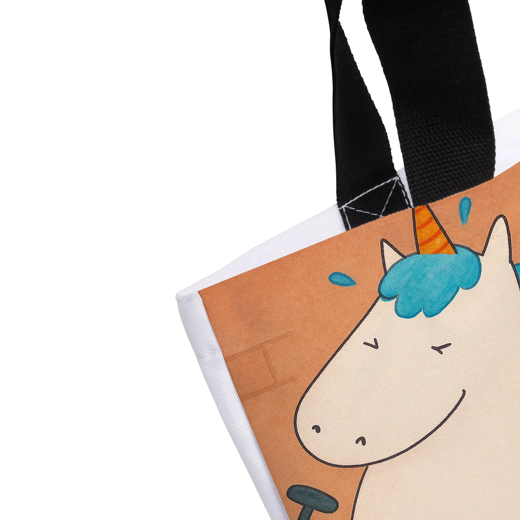 Shopper Einhorn Fitness Design Beutel, Einkaufstasche, Tasche, Strandtasche, Einkaufsbeutel, Shopper, Schultasche, Freizeittasche, Tragebeutel, Schulbeutel, Alltagstasche, Einhorn, Einhörner, Einhorn Deko, Unicorn, Gym, Fitness, Fitnessstudio, Diät, Abnehmen, Sport, Pumpen, Geräte, Sixpack