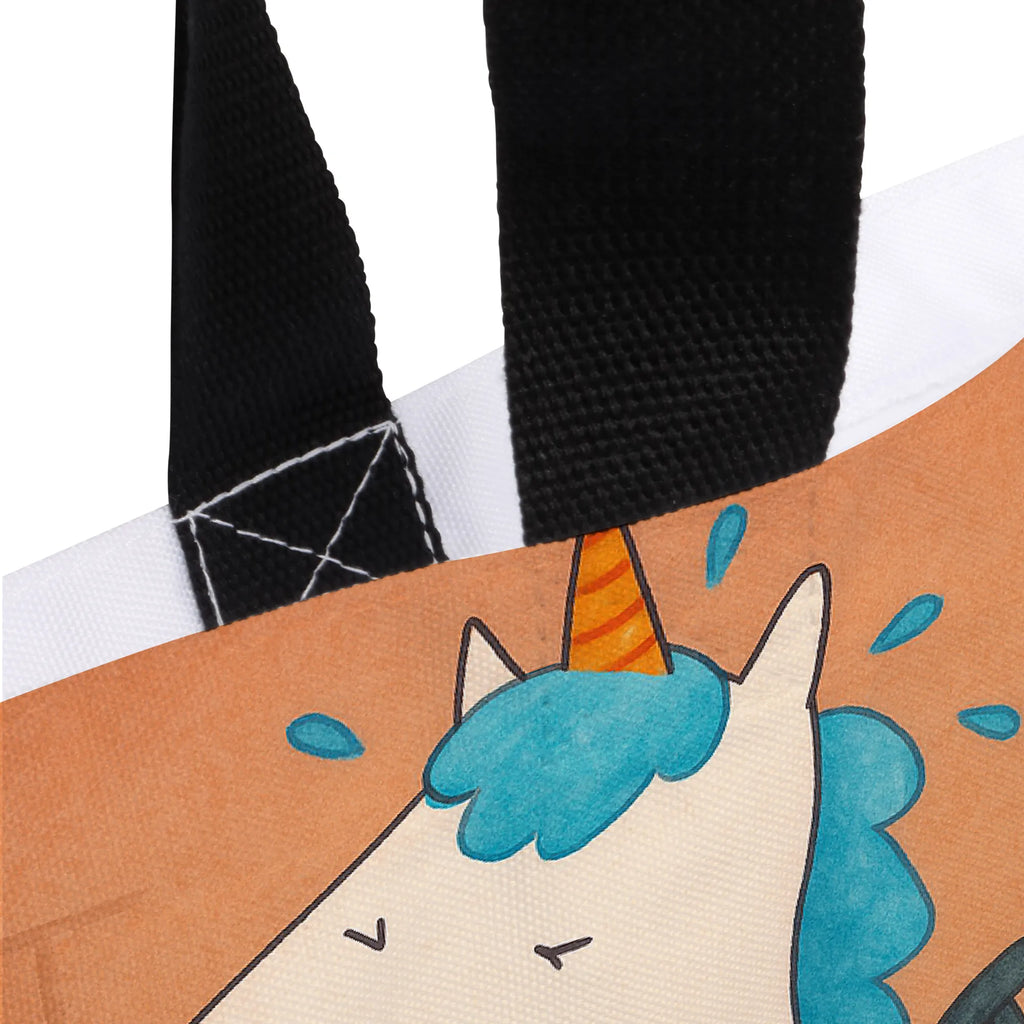 Shopper Einhorn Fitness Design Beutel, Einkaufstasche, Tasche, Strandtasche, Einkaufsbeutel, Shopper, Schultasche, Freizeittasche, Tragebeutel, Schulbeutel, Alltagstasche, Einhorn, Einhörner, Einhorn Deko, Unicorn, Gym, Fitness, Fitnessstudio, Diät, Abnehmen, Sport, Pumpen, Geräte, Sixpack