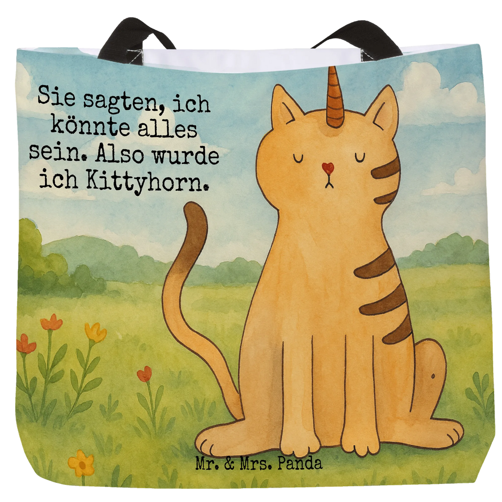 Shopper Einhorn Katze Design Beutel, Einkaufstasche, Tasche, Strandtasche, Einkaufsbeutel, Shopper, Schultasche, Freizeittasche, Tragebeutel, Schulbeutel, Alltagstasche, Einhorn, Einhörner, Einhorn Deko, Unicorn, Katzer, Mieze, Regenbogen, Glitzer, Einhornpower, Erwachsenwerden, Katze, Katzenhorn, Einhornkatze, Kittyhorn
