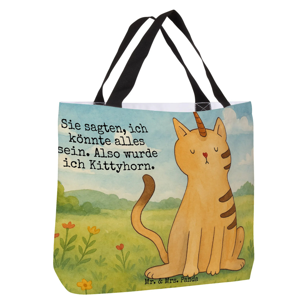 Shopper Einhorn Katze Design Beutel, Einkaufstasche, Tasche, Strandtasche, Einkaufsbeutel, Shopper, Schultasche, Freizeittasche, Tragebeutel, Schulbeutel, Alltagstasche, Einhorn, Einhörner, Einhorn Deko, Unicorn, Katzer, Mieze, Regenbogen, Glitzer, Einhornpower, Erwachsenwerden, Katze, Katzenhorn, Einhornkatze, Kittyhorn