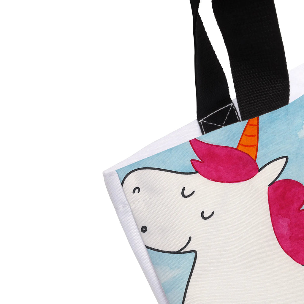 Shopper unicorn Suitcase Design Einkaufstasche, Schulbeutel, Shopper, Freizeittasche, Tasche, Beutel, Tragebeutel, Einkaufsbeutel, Strandtasche, Schultasche, Alltagstasche, Einhorn, Einhörner, Einhorn Deko, Unicorn, Abenteuer, Erwachsen, lustig, albern, witzig, unicorn, Reise, Koffer, Spaß, Gepäck, Verreisen, Kind