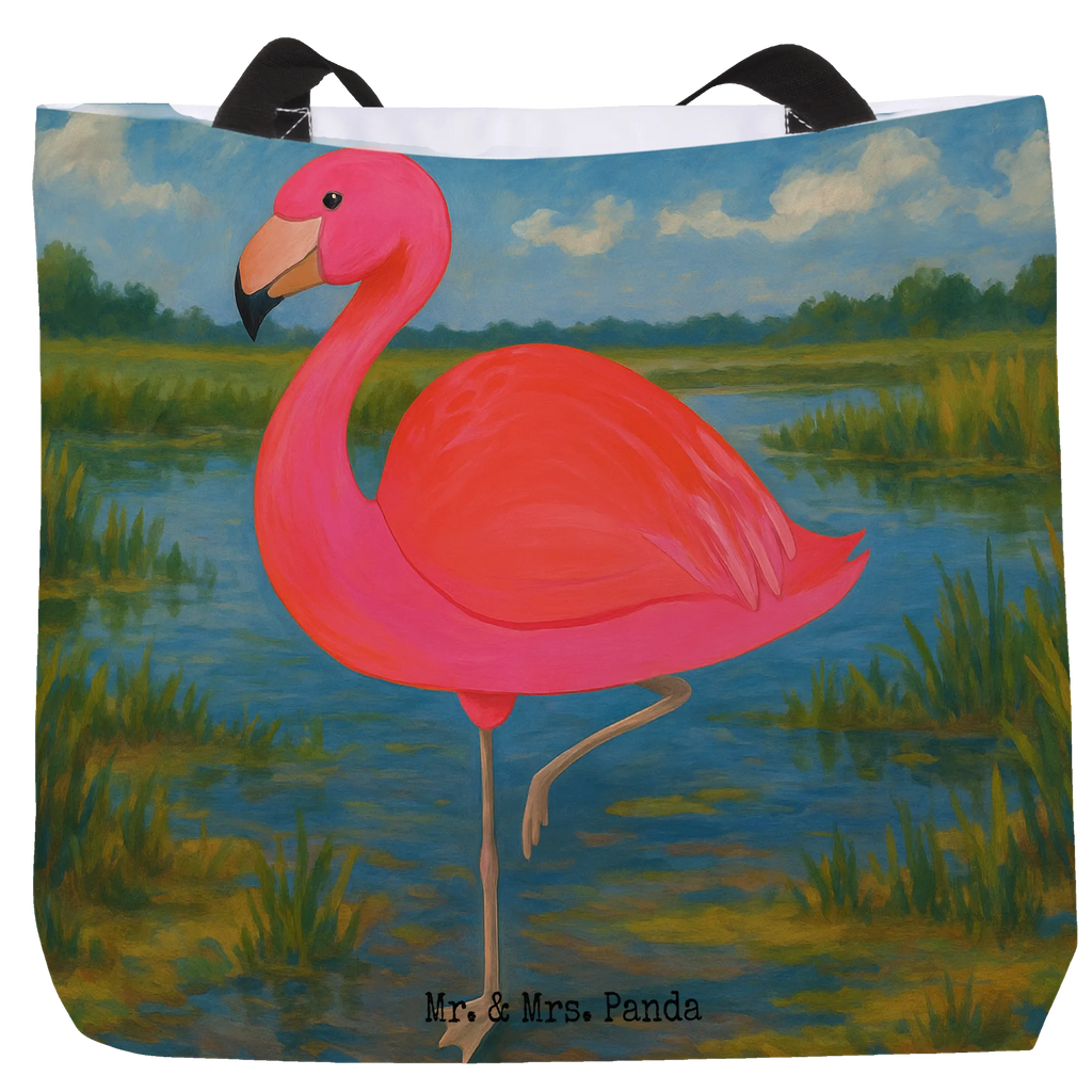 Shopper flamingo Classic Design Beutel, Einkaufstasche, Tasche, Strandtasche, Einkaufsbeutel, Shopper, Schultasche, Freizeittasche, Tragebeutel, Schulbeutel, Alltagstasche, Flamingo, Einzigartig, Selbstliebe, Stolz, ich, für mich, Spruch, Freundin, Freundinnen, Außenseiter, Sohn, Tochter, Geschwister