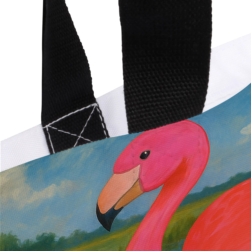 Shopper flamingo Classic Design Beutel, Einkaufstasche, Tasche, Strandtasche, Einkaufsbeutel, Shopper, Schultasche, Freizeittasche, Tragebeutel, Schulbeutel, Alltagstasche, Flamingo, Einzigartig, Selbstliebe, Stolz, ich, für mich, Spruch, Freundin, Freundinnen, Außenseiter, Sohn, Tochter, Geschwister