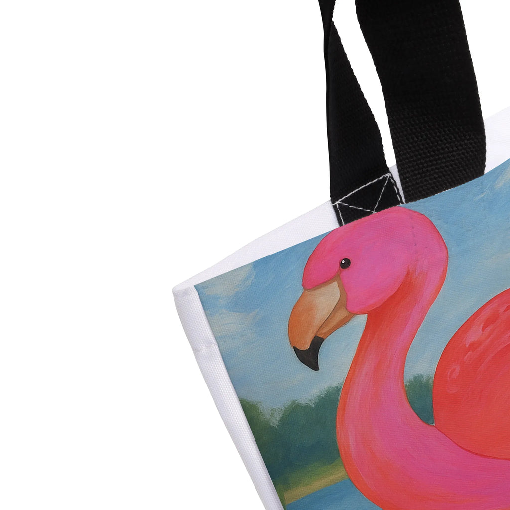 Shopper flamingo Classic Design Beutel, Einkaufstasche, Tasche, Strandtasche, Einkaufsbeutel, Shopper, Schultasche, Freizeittasche, Tragebeutel, Schulbeutel, Alltagstasche, Flamingo, Einzigartig, Selbstliebe, Stolz, ich, für mich, Spruch, Freundin, Freundinnen, Außenseiter, Sohn, Tochter, Geschwister