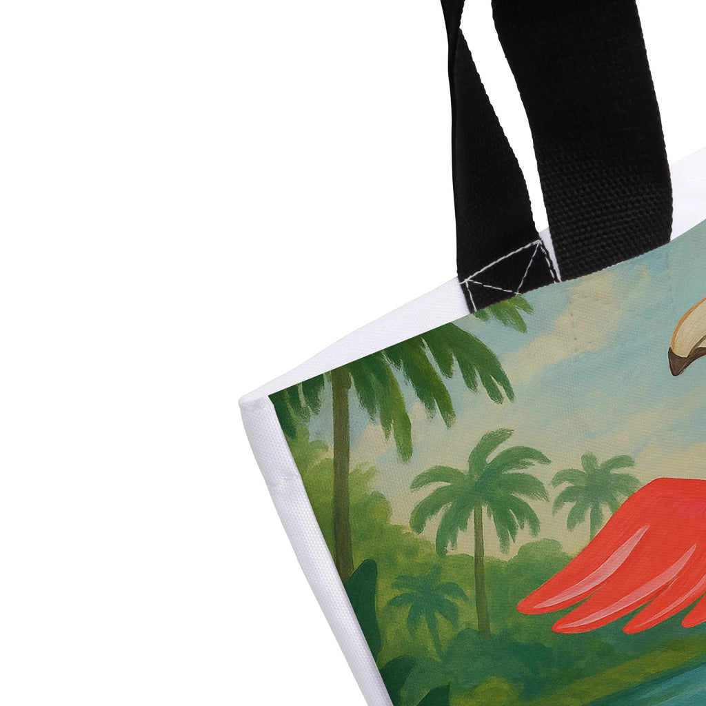 Shopper flamingo yoga Design Schultasche, Alltagstasche, Einkaufstasche, Tragebeutel, Freizeittasche, Einkaufsbeutel, Beutel, Schulbeutel, Strandtasche, Shopper, Tasche, Flamingo, Tiefenentspannung, Aufregen, Ärger, Namaste, Entspannung, Achtsamkeit, Yoga, Yoga-Übung, Vogel