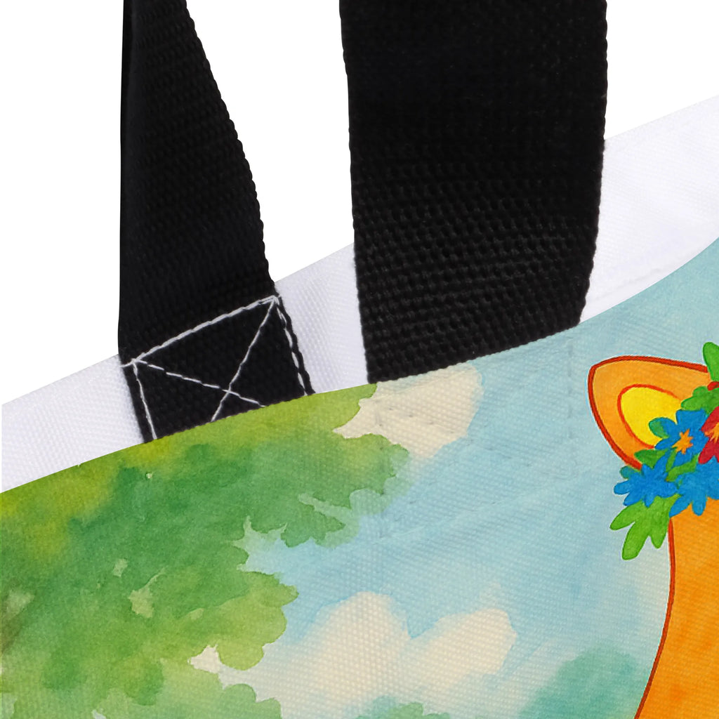 Shopper lis Kwiaty Design Beutel, Einkaufstasche, Tasche, Strandtasche, Einkaufsbeutel, Shopper, Schultasche, Freizeittasche, Tragebeutel, Schulbeutel, Alltagstasche, Fuchs, Füchse, Fox, Liebe, Freundin, Fuchsmädchen, Blumenmädchen, Freundinnen, Liebesbeweis, Blume, Blumen, Motivation, Freude, ich, mich, Selbstliebe