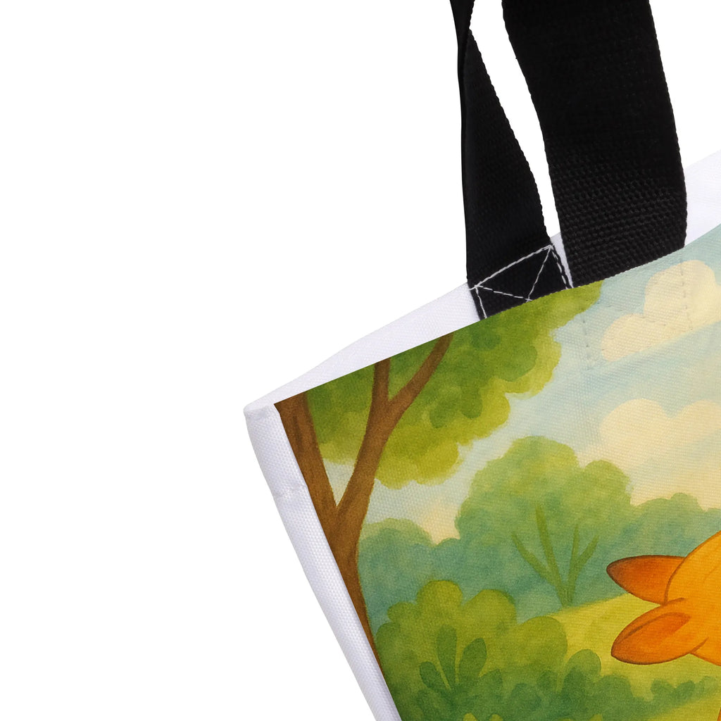 Shopper Fuchs Mama Design Beutel, Einkaufstasche, Tasche, Strandtasche, Einkaufsbeutel, Shopper, Schultasche, Freizeittasche, Tragebeutel, Schulbeutel, Alltagstasche, Familie, Vatertag, Muttertag, Bruder, Schwester, Mama, Papa, Oma, Opa, Mutter, Tochter, Lieblingstochter, Beste Tochter, Geschenk